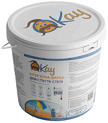 Інтер'єрна фарба для стін та стелі