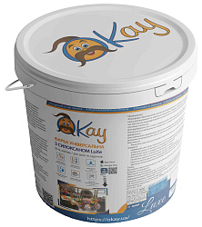 Фарба Універсальна з Силоксаном LuXe для шкіл та садочків